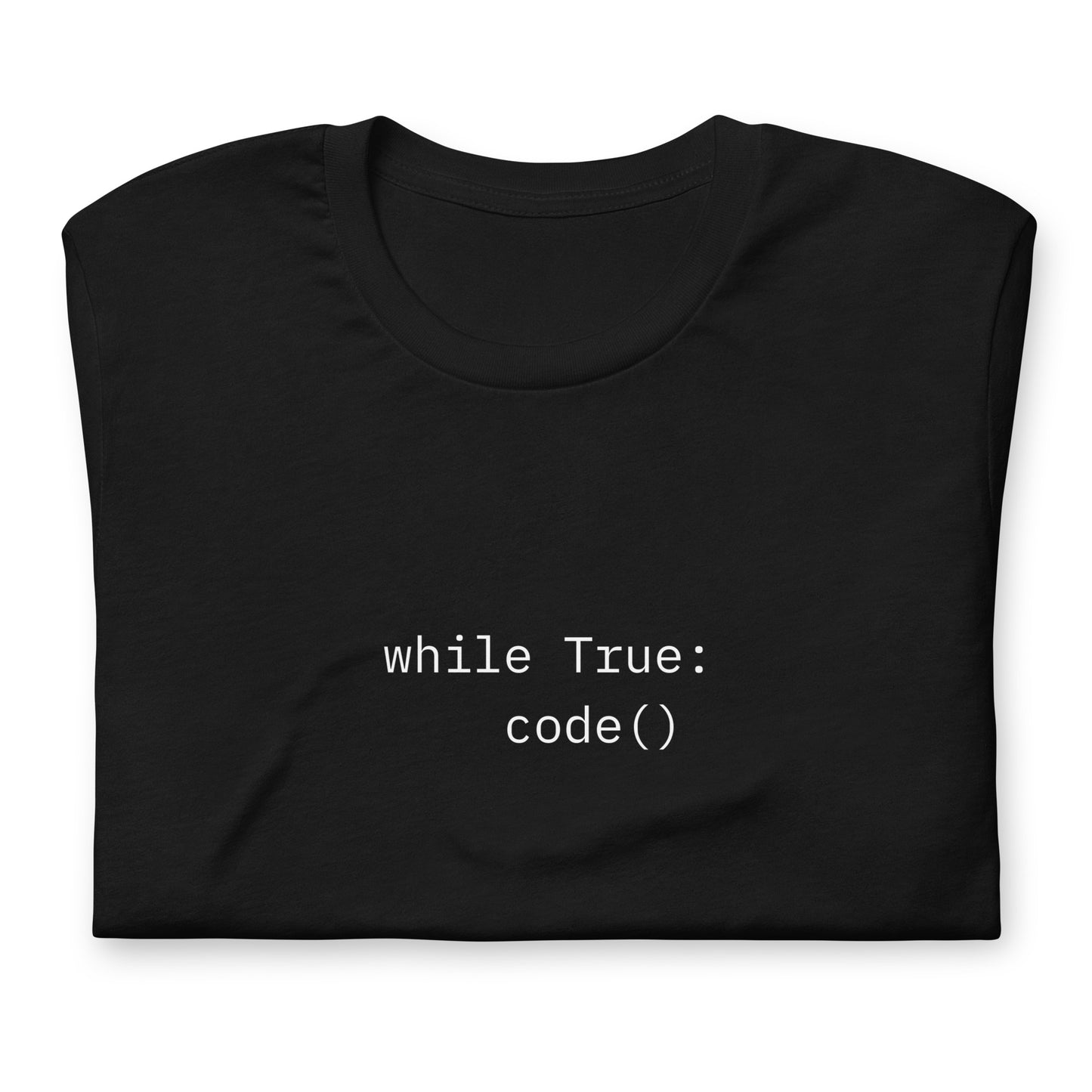 while True: code()