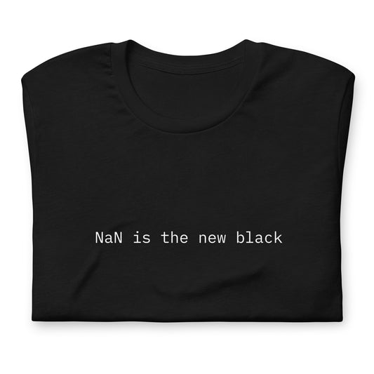 NaN is the new black