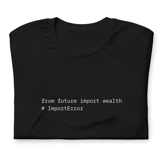 from future import wealth # ImportError