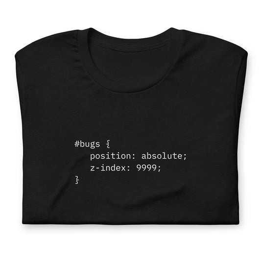 #bugs { position: absolute; z-index: 9999; }