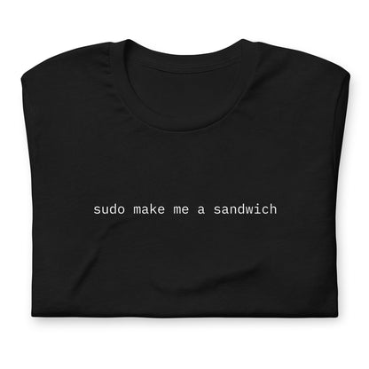 sudo make me a sandwich